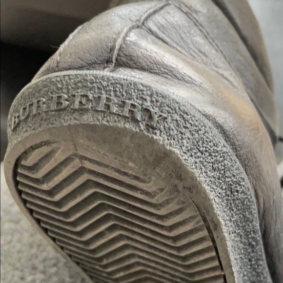 Burberry Black Leather Men’s Boots - Picture 5 of 6